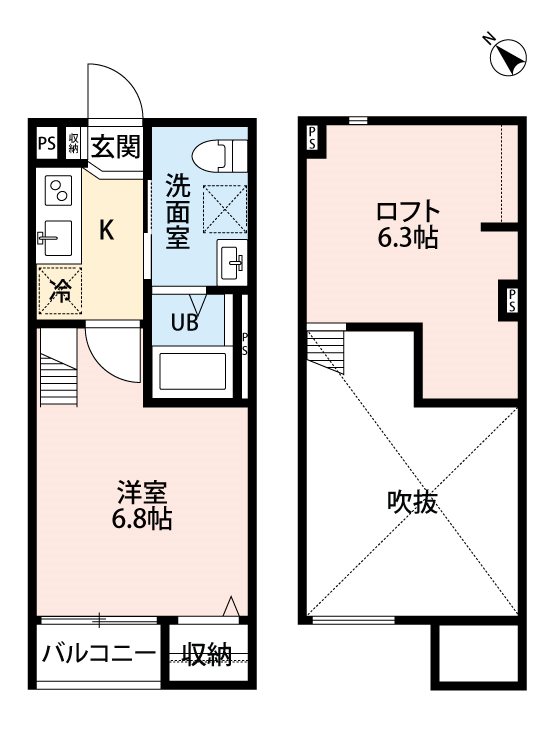 シーニュ金岡 間取り