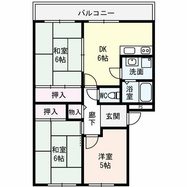 サンライズ青山 間取り