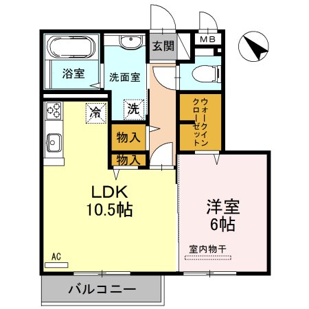 East Forest 間取り