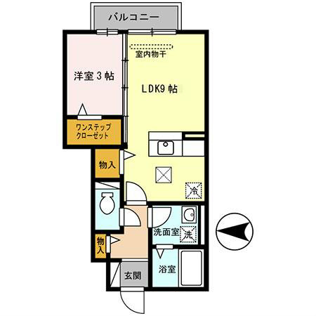 ガアデンホームズ曙 間取り