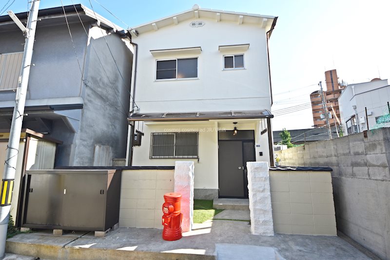 山城町1丁目戸建て 外観