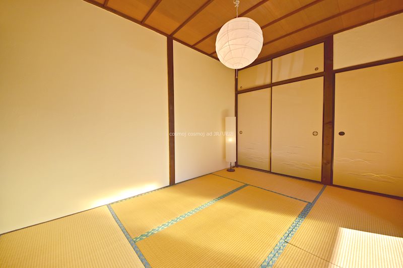 山城町1丁目戸建て 収納