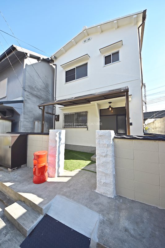 山城町1丁目戸建て 外観