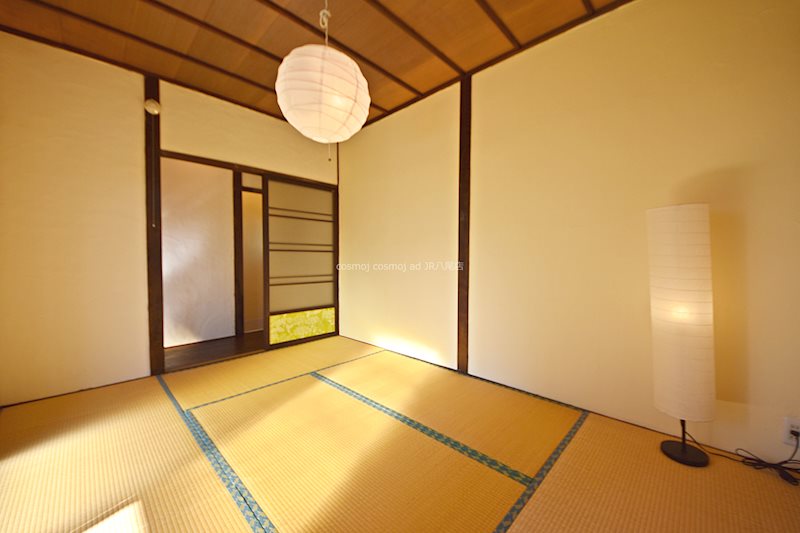 山城町1丁目戸建て ベッドルーム