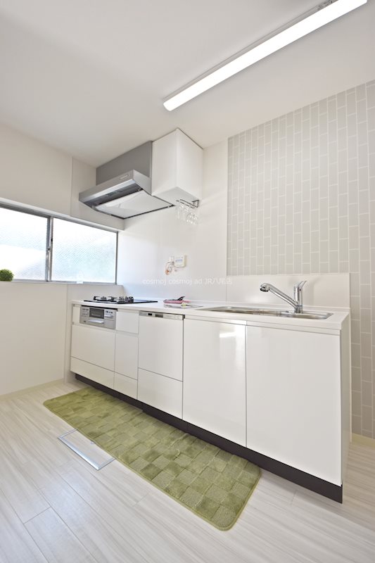 山城町1丁目戸建て キッチン