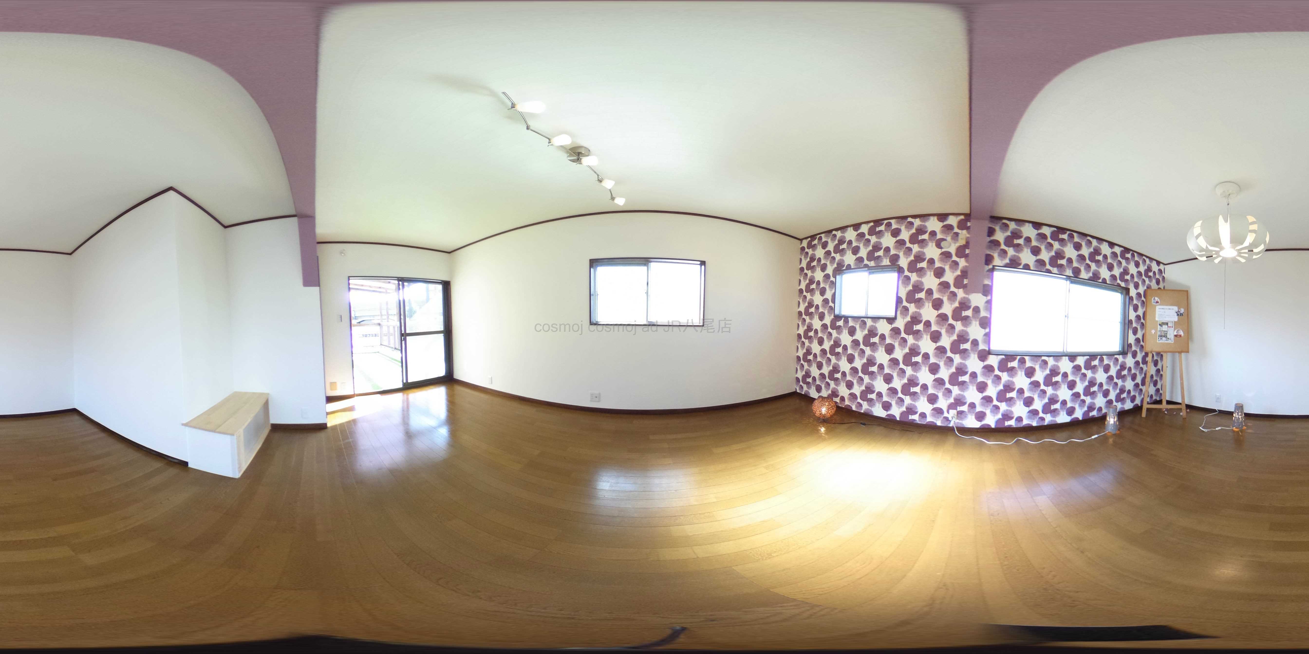 山城町1丁目戸建て ベッドルーム