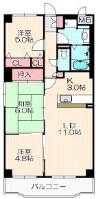 グラデュール 間取り