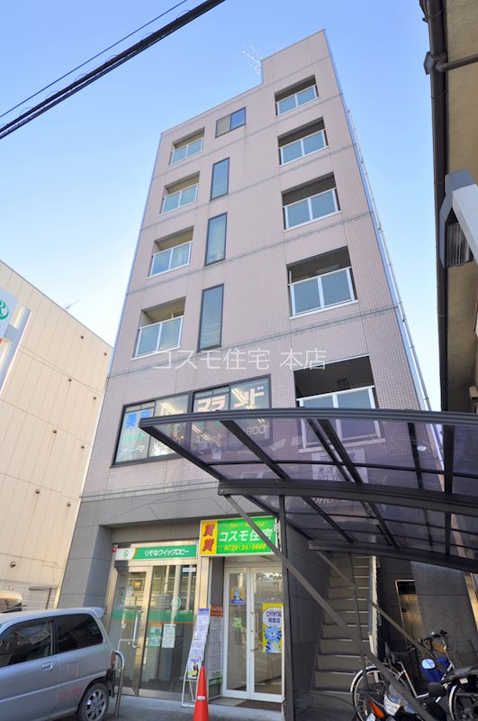 SOHOBILL 駐車場