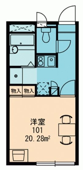 ポップ 間取り