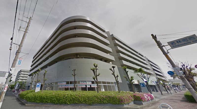 貸店舗・事務所 八尾市 若林町1丁目 広さ約43坪 医療専門区画 八尾南駅前ビル クロスティ壱番館 外観
