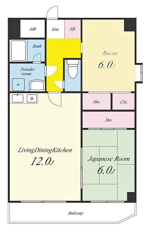 シャルマンシェソワ 間取り