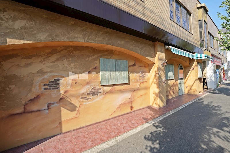 貸店舗・事務所　八尾市 山城町１丁目　広さ約１５坪　飲食店跡　居抜き　路面店　葛城第二ビル その他