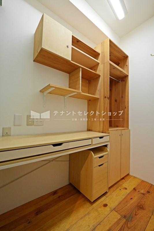 貸店舗・事務所　八尾市 山城町１丁目　広さ約１５坪　飲食店跡　居抜き　路面店　葛城第二ビル 風呂画像