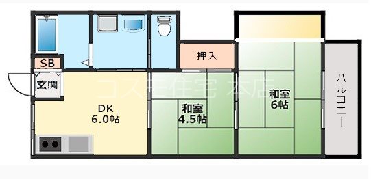 佐久間マンション 間取り
