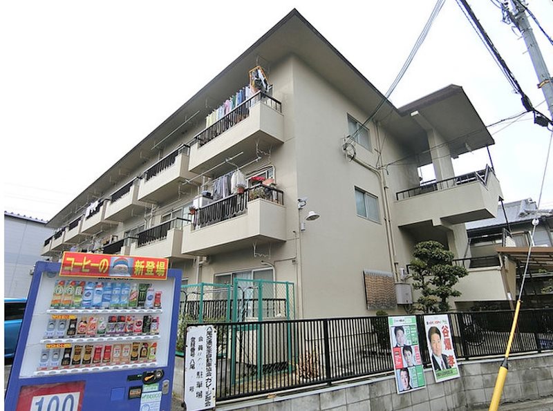 佐久間マンション 外観