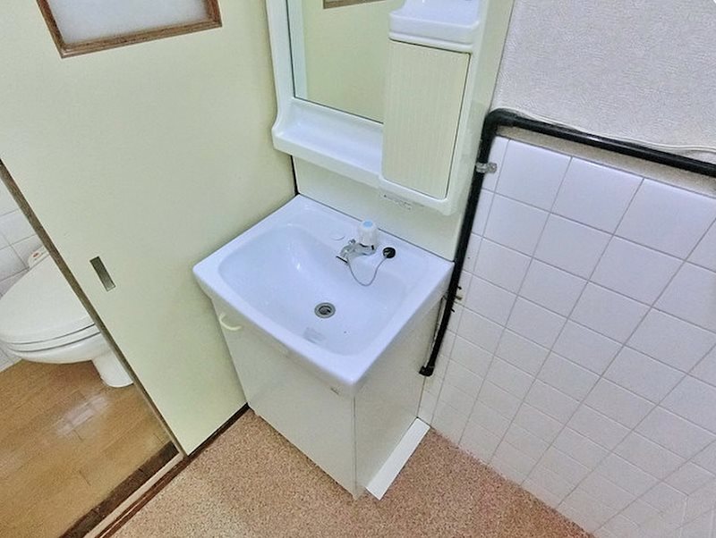 佐久間マンション 洗面所