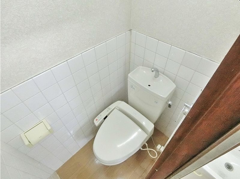 佐久間マンション トイレ