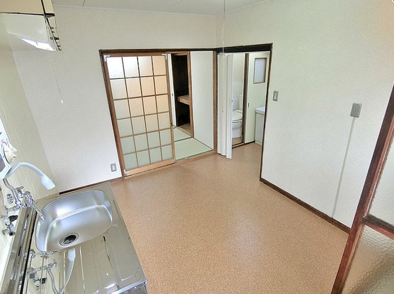 佐久間マンション 眺望