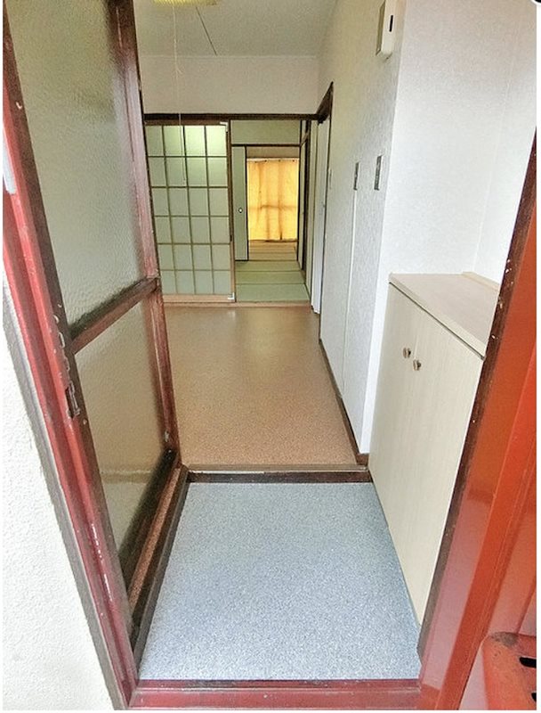 佐久間マンション 玄関
