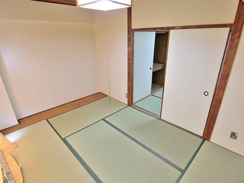 佐久間マンション ベッドルーム
