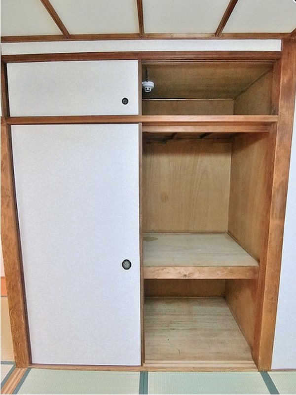 佐久間マンション 収納