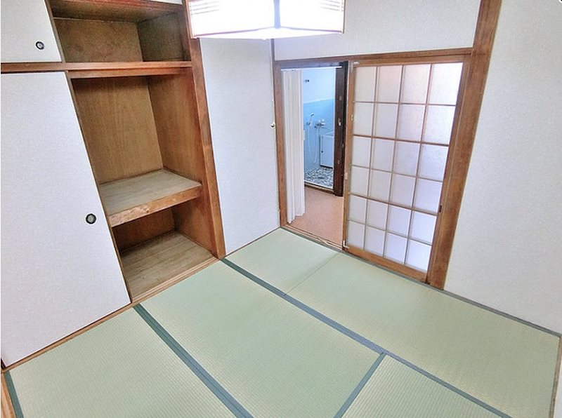 佐久間マンション ベッドルーム