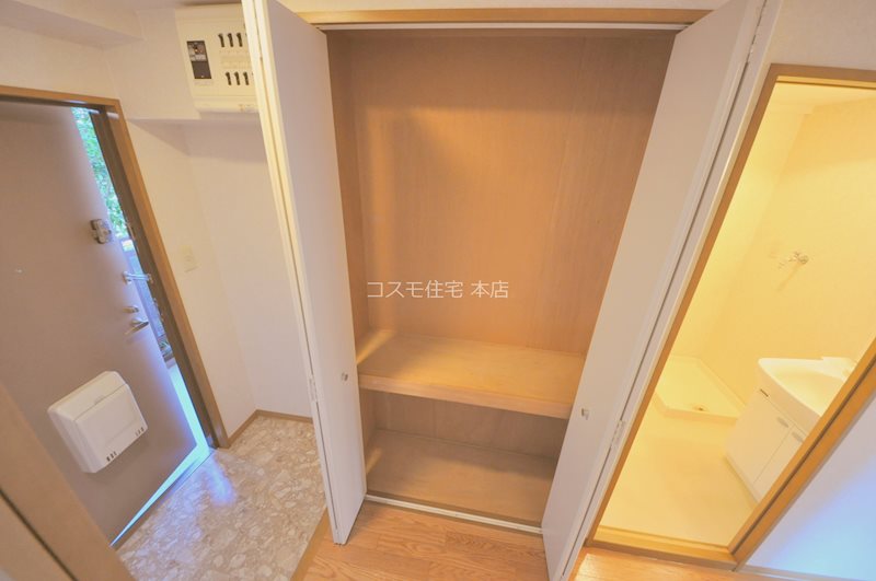 パルトーク山本 収納