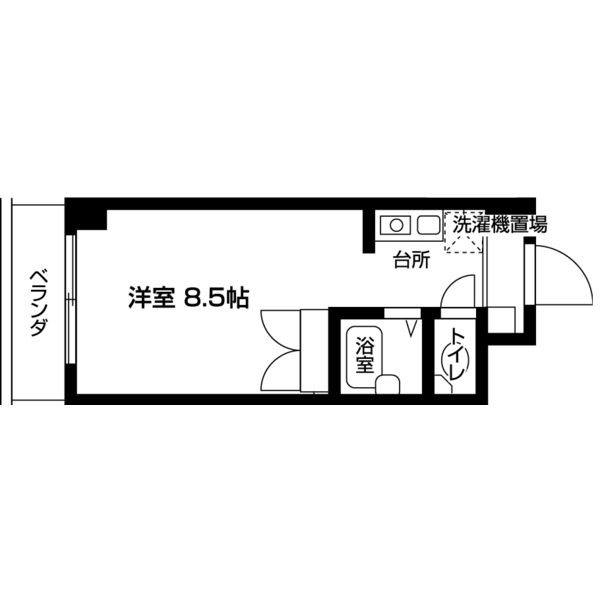 メゾンOC＊ 間取り