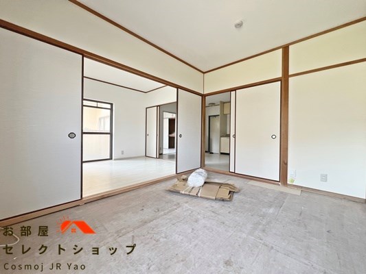 サンハイムモリグチ ベッドルーム