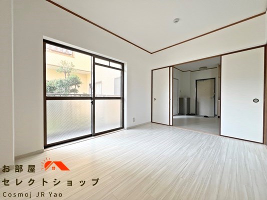 サンハイムモリグチ ベッドルーム