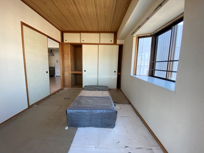 サニーコート青山 ベッドルーム