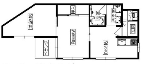 ネオハイム山本 間取り