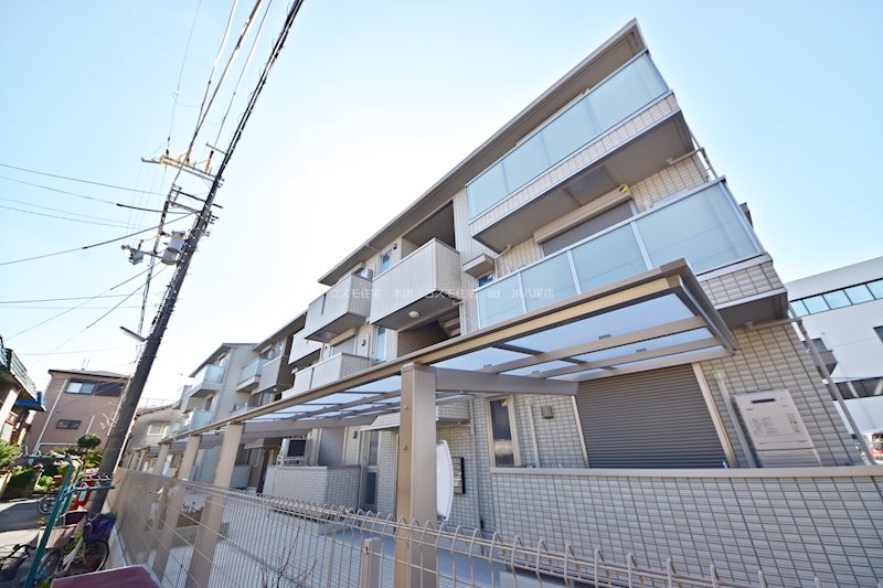 アムール久宝寺 エントランス