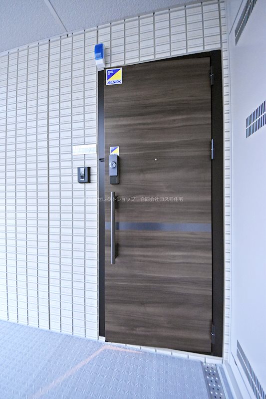 アムール久宝寺 玄関
