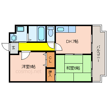パストラルタツミ 間取り
