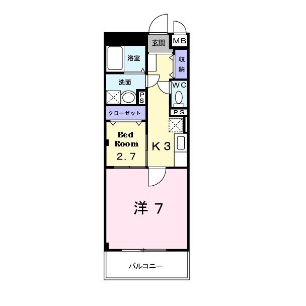 アルム久宝寺 間取り