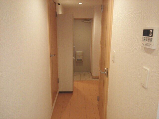 アルム久宝寺 玄関