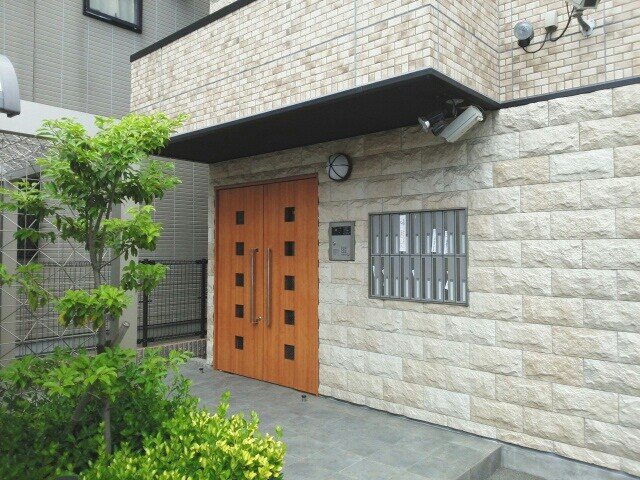 アルム久宝寺 エントランス