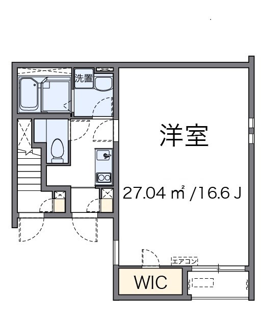 クレイノマルイチ 間取り