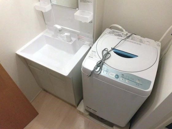 クレイノマルイチ 洗面所