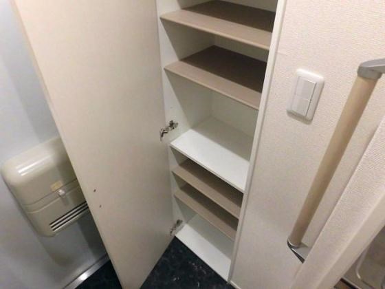 クレイノマルイチ 収納