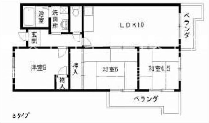 シャルマンコート種田 間取り