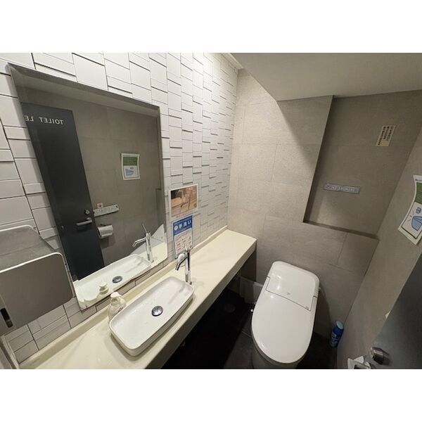 貸店舗・事務所　八尾市 北本町2丁目　広さ約７坪　トイレあり　アムールみのりⅤ ベッドルーム