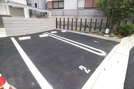桜collina 駐車場