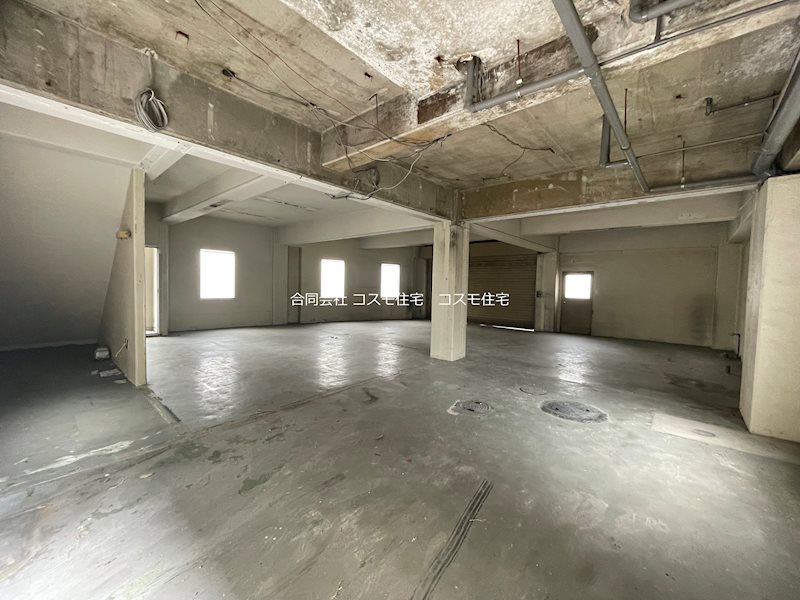 貸店舗・事務所　八尾市 教興寺３丁目　広さ延べ約１１３坪　一棟貸し　角地 その他