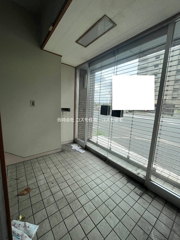 貸店舗・事務所　八尾市 教興寺３丁目　広さ延べ約１１３坪　一棟貸し　角地 その他