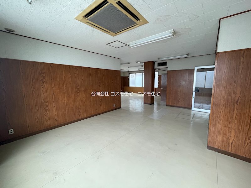 貸店舗・事務所　八尾市 教興寺３丁目　広さ延べ約１１３坪　一棟貸し　角地 その他