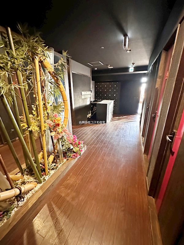 貸店舗・事務所 八尾市 光町1丁目 居酒屋跡 広さ約99坪 リアライズ近鉄八尾駅前ビル 外観