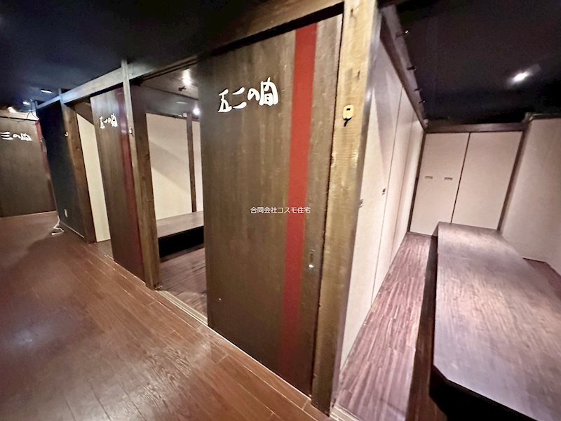 貸店舗・事務所　八尾市 光町１丁目　居酒屋跡　広さ約９９坪　リアライズ近鉄八尾駅前ビル その他