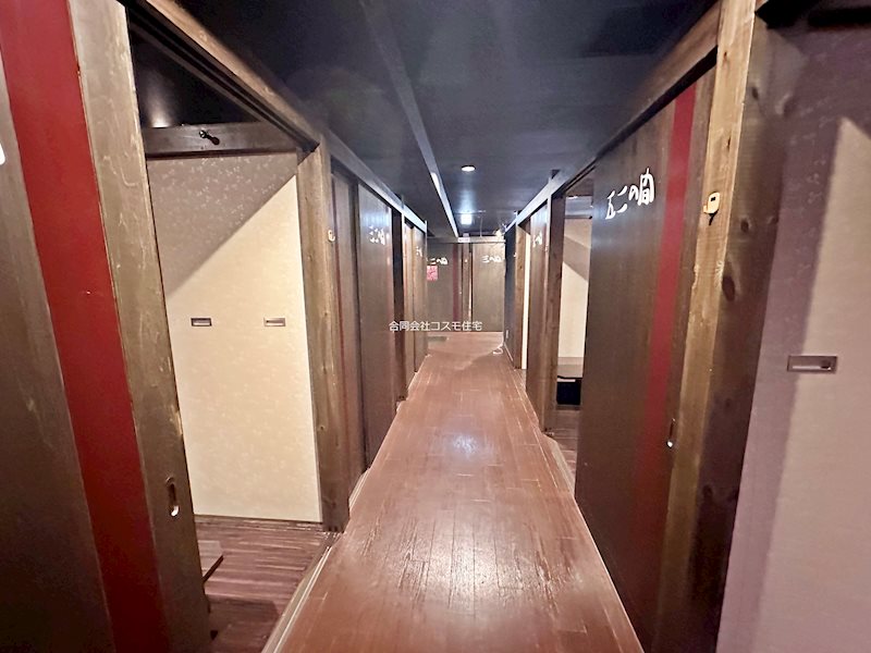 貸店舗・事務所　八尾市 光町１丁目　居酒屋跡　広さ約９９坪　リアライズ近鉄八尾駅前ビル キッチン